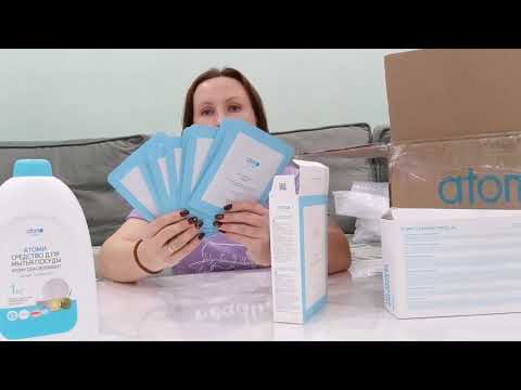 Видео: Распаковка заказа Атоми 🩵