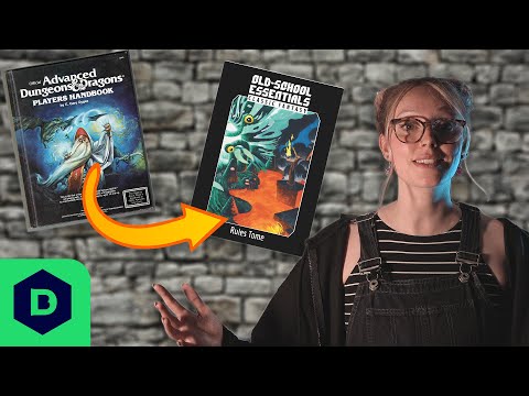 Видео: Что такое OSR? Ретро-ролевые игры, сохраняющие дух старой школы D&D.