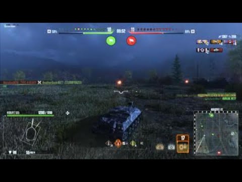 Видео: KANNONNENJAGDPANZER 105 МАСТЕР 4500+4500