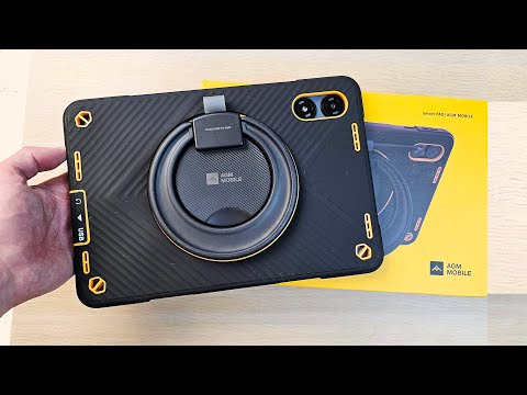 Видео: AGM PAD P2 ACTIVE - ПЛАНШЕТ ДЛЯ ЭКСТРЕМАЛОВ В УДАРОПРОЧНОМ ЧЕХЛЕ!