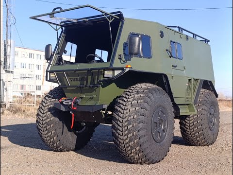 Видео: Новый снегоболотоход ТУНДРА 4х4 ВОСТОК! Рестайлинг 2026 года !!!