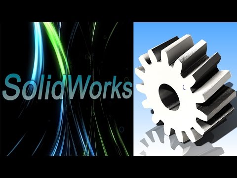 Видео: SolidWorks. Использование уравнений для быстрого моделирования. (Урок 9) / Уроки SolidWorks