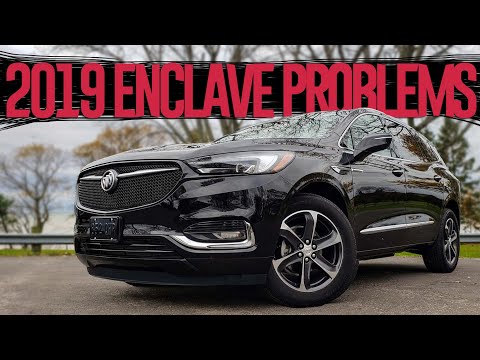 Видео: Проблемы и надёжность Buick Enclave 2019 года. Стоит ли покупать?