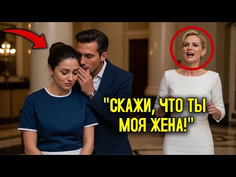 Видео: «Скажи, что я твой МУЖ» — сказал МИЛЛИОНЕР, и его причина ОСТАВИЛА всех БЕЗ СЛОВ