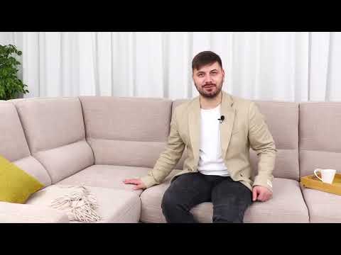 Видео: Масштабный обзор на новинку модульного дивана Прайм от фабрики Треви
