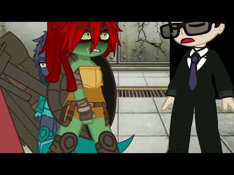 Видео: Я могу позаботиться о себе, Рафаэль. Спасибо. [TMNT 2012] /Раф x Мона/ {Gachaclub}