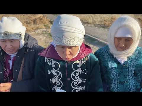 Видео: Өскемендектерден Алланың сүйікті құлдарына тағзыммен шайтан ластықтан тазару керуенінен