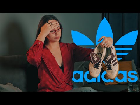 Видео: Почему их все носят? Обзор Adidas Samba Wales Bonner!