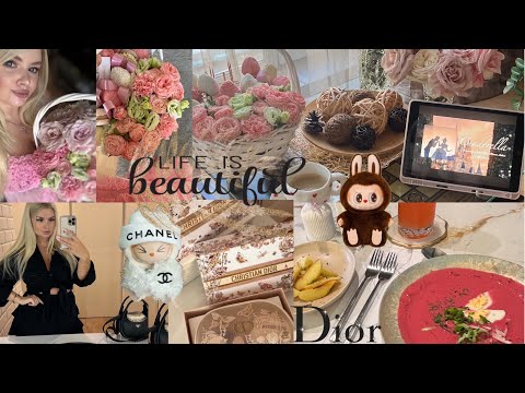 Видео: НЕДЕЛЬНЫЙ ВЛОГ:рестораны Минска/покупки Dior/косметика:распаковки/мои LABUBU и Barbie