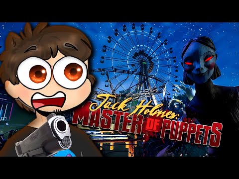 Видео: Эти Аттракционы Сносят БАШНЮ!!! ✅ Jack Holmes: Master of Puppets ► Прохождение #3