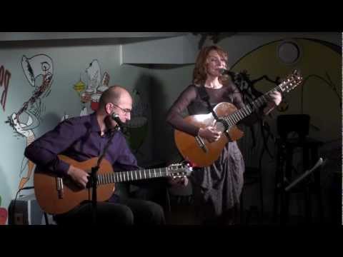 Видео: Л.Чебоксарова Е.Быков "Эпоха Визбора" - 1 отделение.