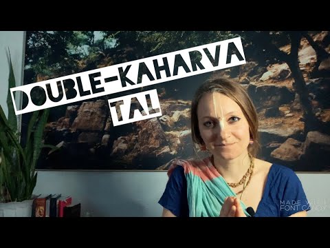 Видео: МРИДАНГА | Дабл-кахарва-тал | Быстрый ритм