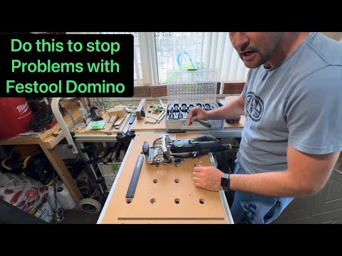 Видео: Festool Domino (сделайте это, чтобы избежать распространенных проблем)👍