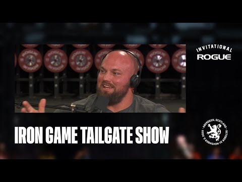 Видео: Iron Game Tailgate Show — обзор стронгменов с трёхкратным чемпионом Митчем Хупером