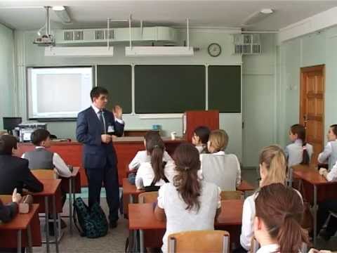 Видео: «Учитель года 2013». Конкурсное мероприятие «Беседа с учениками»