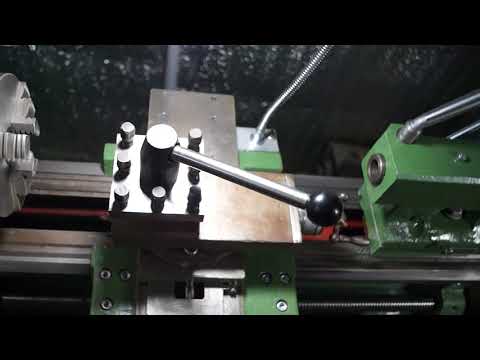 Видео: Токарный ТВ 7 видео работы