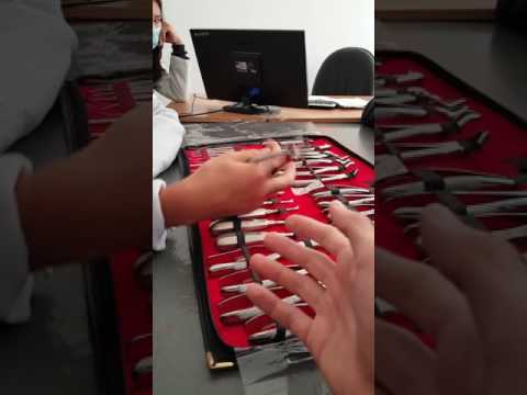 Видео: Хирургические инструменты в Стоматологии