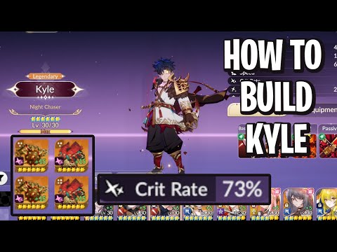 Видео: Кайл — Как создать и использовать? Улучшения навыков/Превосходство? [Seven Knights: Rebirth]