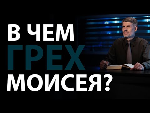 Видео: В чем вина Моисея? Числ.20:12