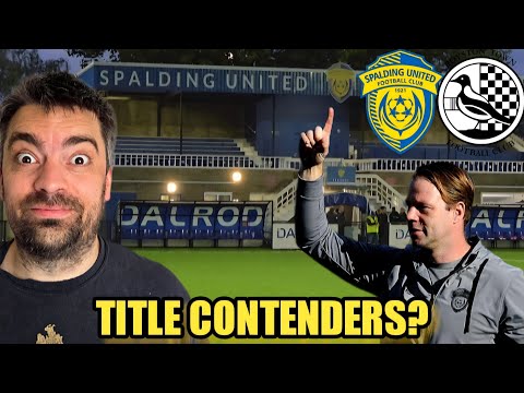 Видео: ПОЛНОЕ ГОСПОДСТВО: Сполдинг разгромил Ройстона и стал ВЕРХОВКОЙ лиги!