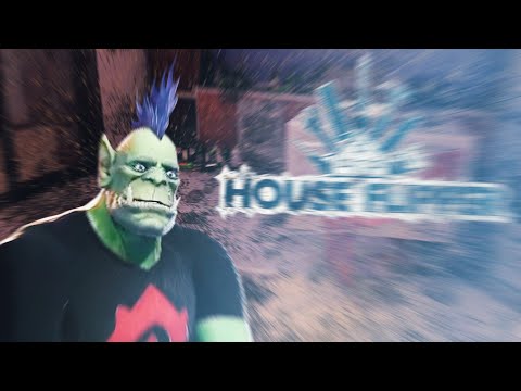 Видео: [House Flipper] ГРЯЗЬ, ВОНЬ И РЕМОНТ
