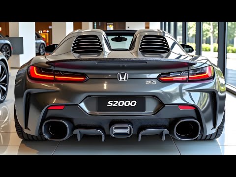Видео: «ТОЛЬКО ЧТО ВЫШЛА! Honda S2000 2026 года ШОКИРОВАЛА ВСЕХ — Невероятная динамика! Никто не ожидал! 😱»