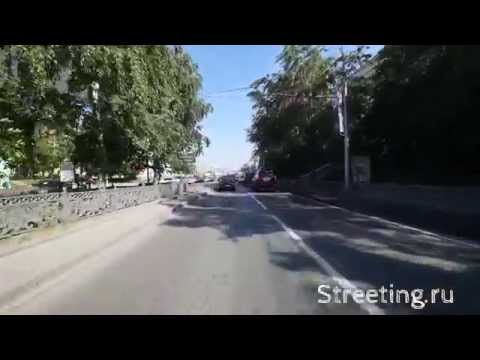 Видео: Новосибирск - Красный проспект