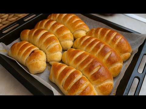 Видео: НАЙ-ПУХКАВИТЕ КРЕНВРИШКИ СЪС КАШКАВАЛ  бързи, лесни и много вкусни!”🥐