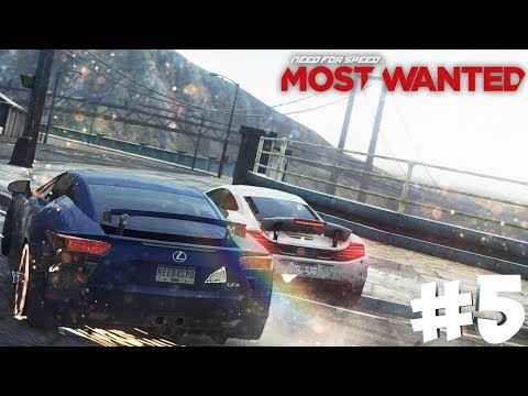 Видео: NFS Most Wanted 2012 | КОПЫ НА КОРВЕТАХ И СЛОЖНЫЙ БОСС | Mclaren MP4-12C VS Lexus LFA