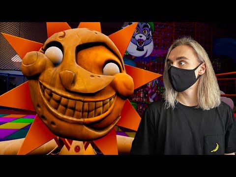 Видео: ВКЛЮЧИ СВЕТ! ВКЛЮЧИ СВЕТ! / Five Nights at Freddy’s: Security Breach #3