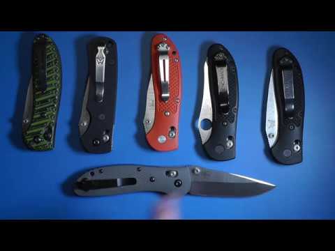 Видео: Benchmade Griptilian Family - разговор о ножах