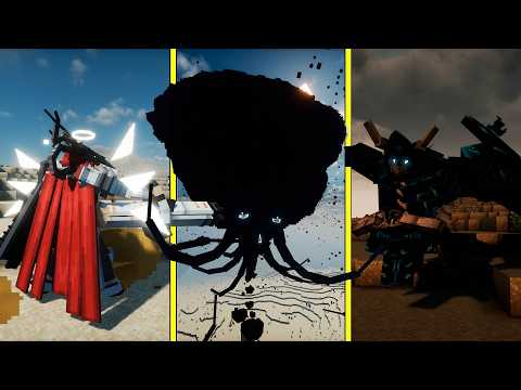 Видео: Эти 10 Модов На БОССОВ ПРЕВРАТЯТ Minecraft в AAA 1.16.5 - 1.21.1(Forge&Fabric)