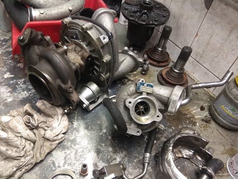 Видео: Почему умирают Турбины на BMW M57D30 ????