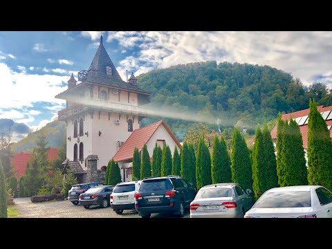 Видео: Дорога на Закарпатье ! Мукачево , Хуст , Велятино , Шаян