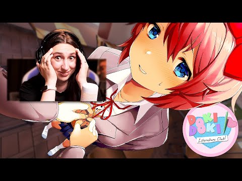 Видео: ТАК, ЦЕ ГОРОР | Doki Doki Literature Club! №1