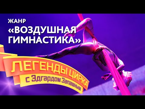 Видео: Легенды цирка с Эдгардом Запашным — Жанр – Воздушная гимнастика