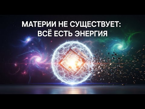 Видео: Материи не существует: всё есть энергия