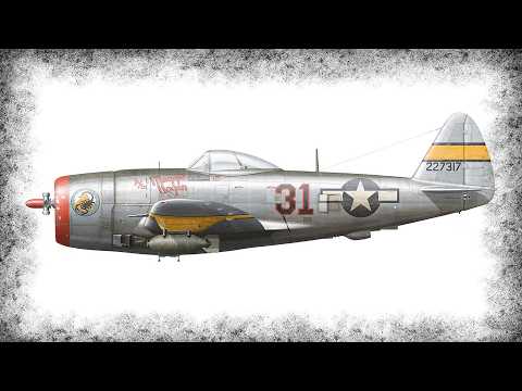 Видео: Как Воевали Истребители P-47 Thunderbolt В Италии? Документальный Фильм На Русском