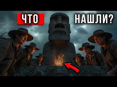 Видео: Секрет статуй Моаи раскрыт! Учёные в шоке от находки
