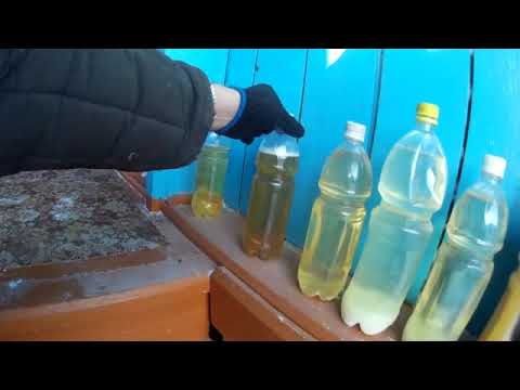 Видео: Что можно сделать с летней соляркой зимой.