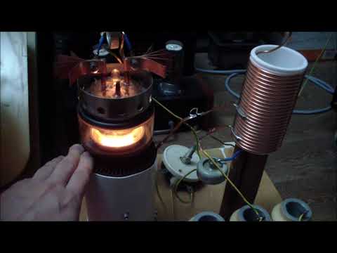 Видео: Мощный генератор факельного разряда. Начало.