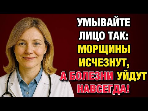Видео: Вы сами старите лицо на 10 лет каждое утро! Ошибка, которую совершают 90% людей