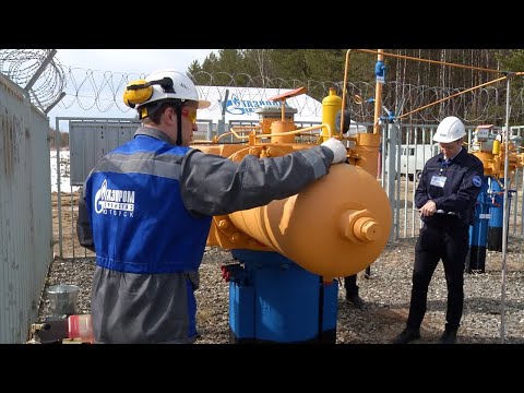 Видео: Имя лучшего линейного трубопроводчика определили в "Газпром трансгаз Югорске"