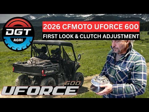 Видео: CF Moto UForce 600 2026 года — большие изменения, о которых вам нужно знать!
