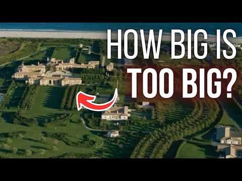 Видео: Таинственный миллиардер строит поместье стоимостью 425 миллионов долларов в Хэмптоне