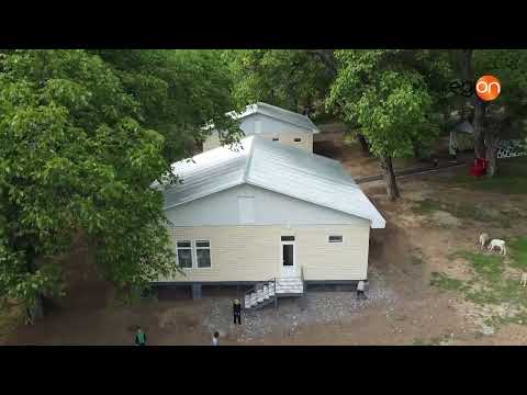 Видео: «Кыргызнефтегаз» ААКтын «Зорька» эс алуу жайына 300 орундуу коттедж курулду