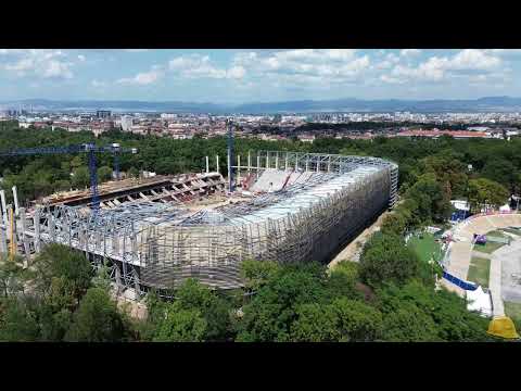 Видео: 🎙️2025.08.17 - Реконструкция на стадион "Българска армия"