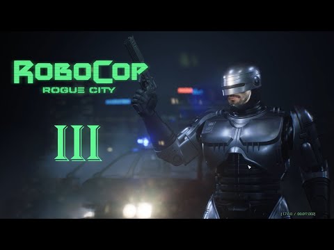Видео: [ЗАПИСЬ СТРИМА] ㋛ RoboCop: Rogue City (Стрим III)