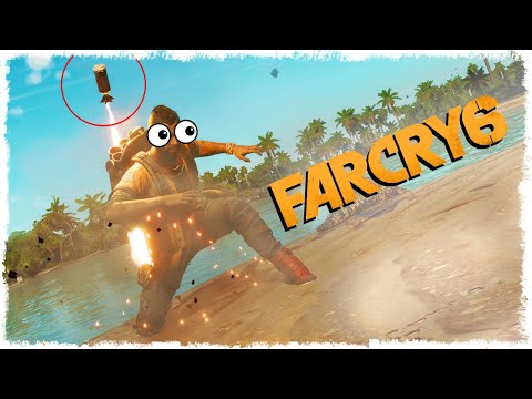 Видео: НИКОГДА НЕ НАЖИМАЙ ЭТУ КНОПКУ!!! FAR CRY 6!!!