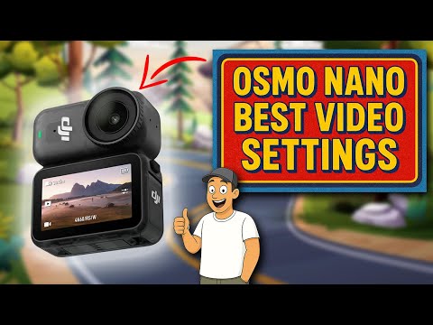 Видео: Лучшие настройки видео для DJI OSMO NANO